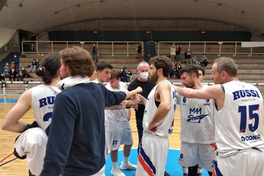 SERIE D: BASKET RUSSI VS STELLA RIMINI 55-62